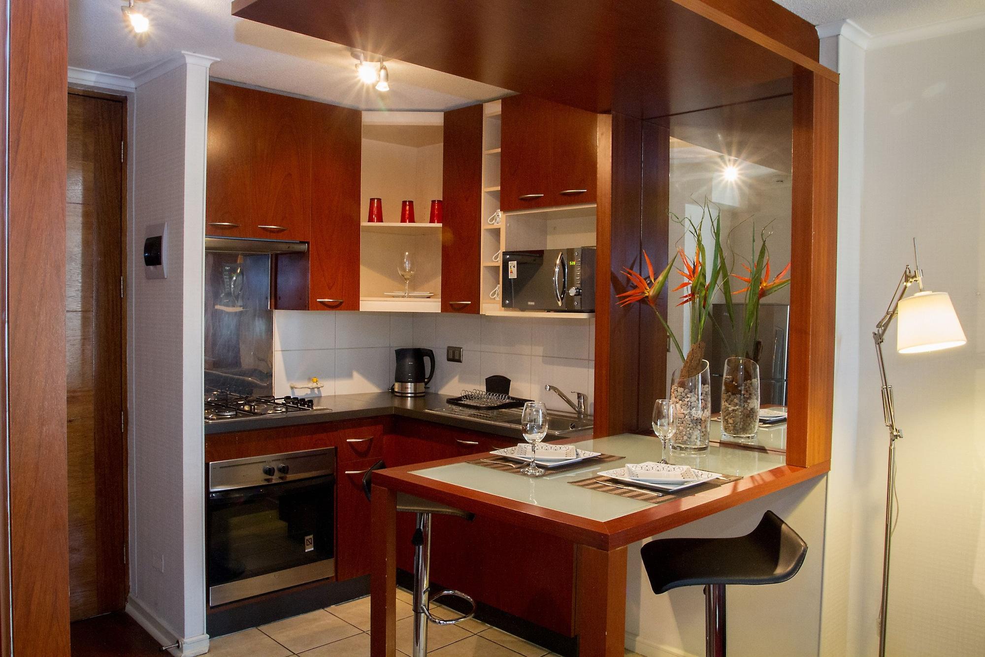Santiago Town Suites Экстерьер фото