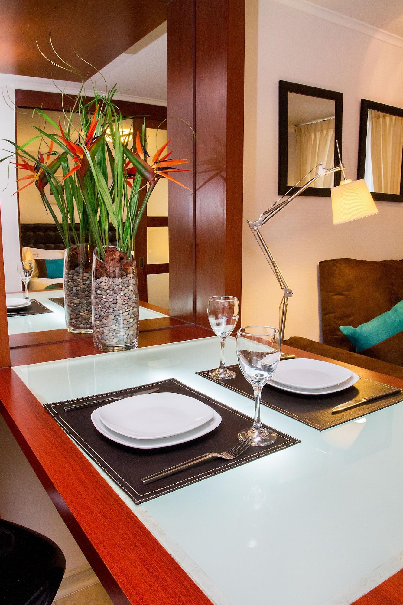 Santiago Town Suites Экстерьер фото