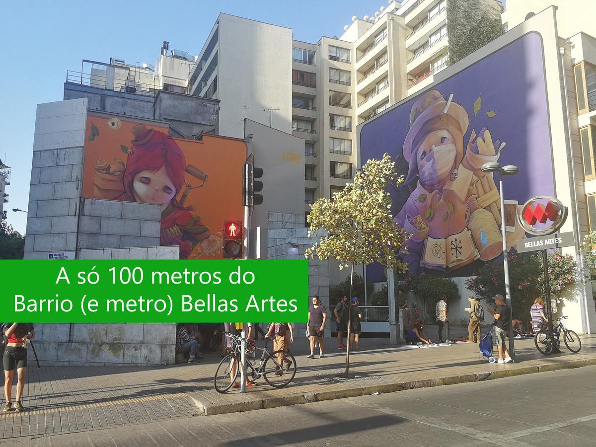 Santiago Town Suites Экстерьер фото