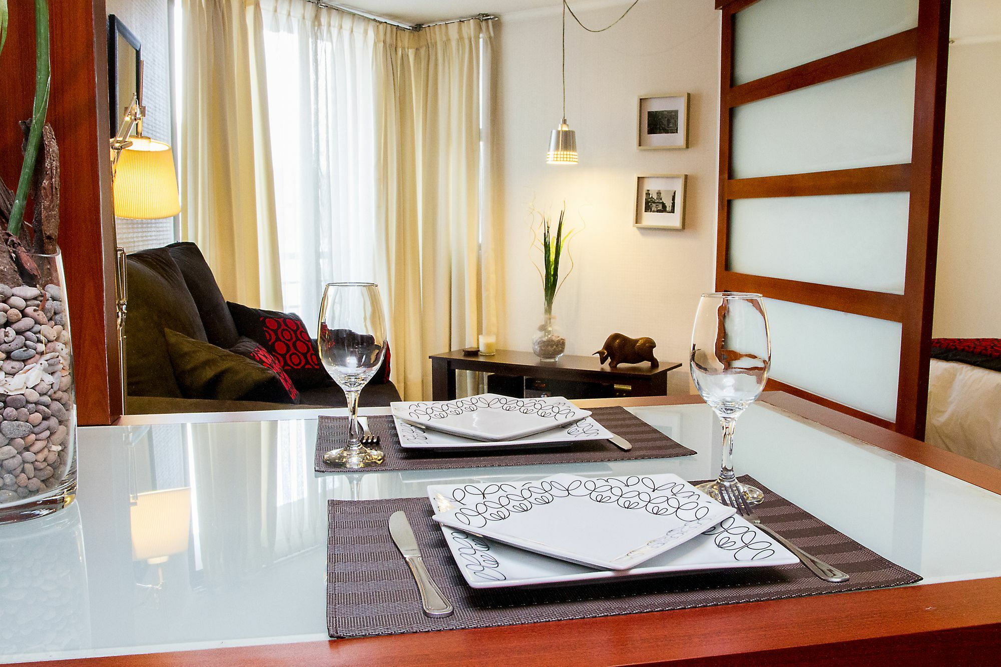 Santiago Town Suites Экстерьер фото